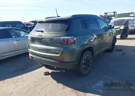 2020 Jeep Compass Trailhawk 4X4 из США, поврежденный, VIN 3C4NJDDB5LT255322